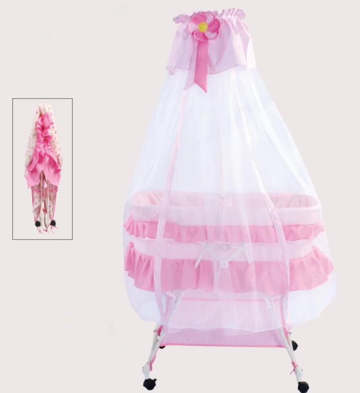 2019 Новый дизайн Горячая продажа портативная детская кроватка