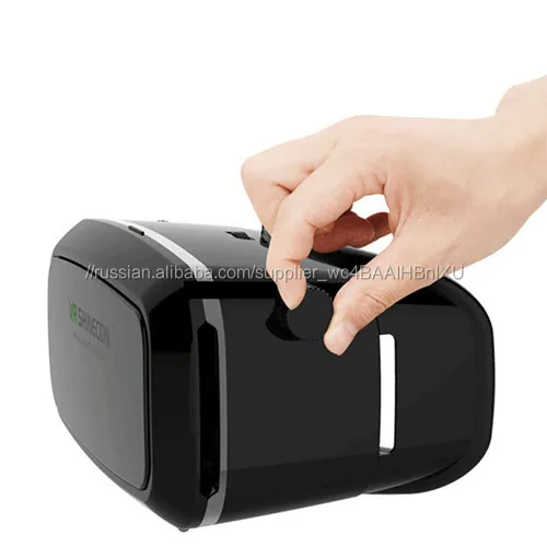Новое Поколение Vr Shinecon Виртуальной Реальности Гарнитура 3d Очки для 4 ~ 6 Дюймов Смартфонов для 3d Фильмов и Игр, Vr Box