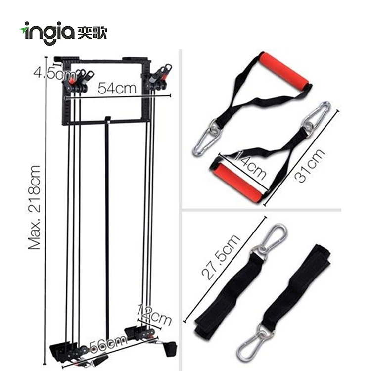 Body Building Resistance Training Door Gym Machine Tower 200