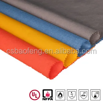 
55% Protex 44%Cotton1%Antistatic cotton modacrylic Fabric 