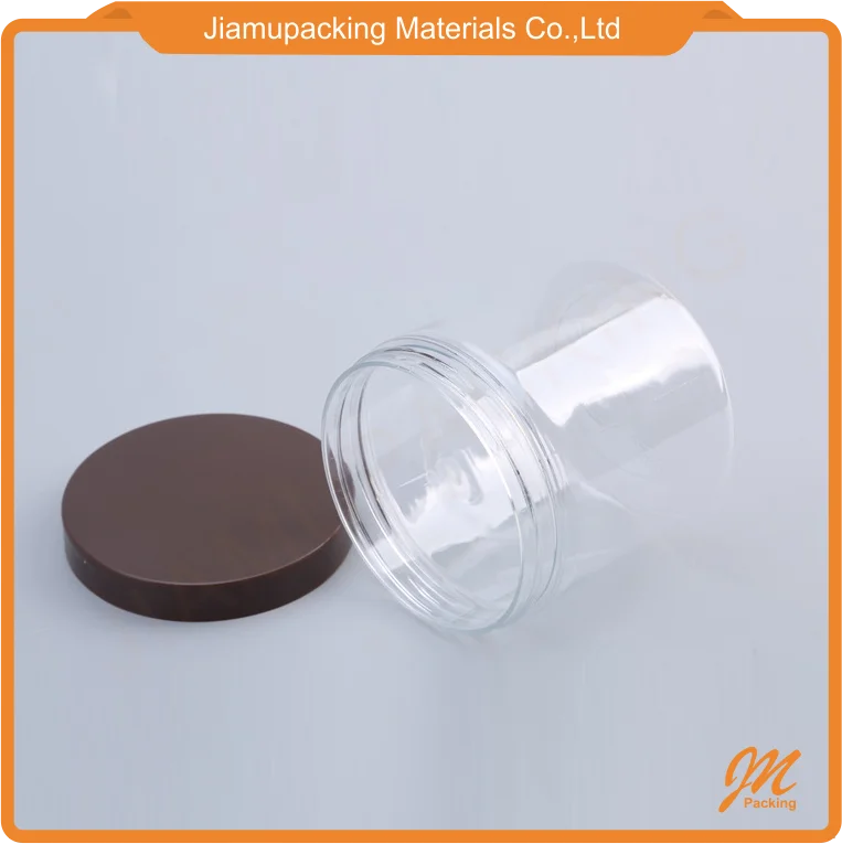 Plastic honey bee bottles / jars packaging wholesale 1kg