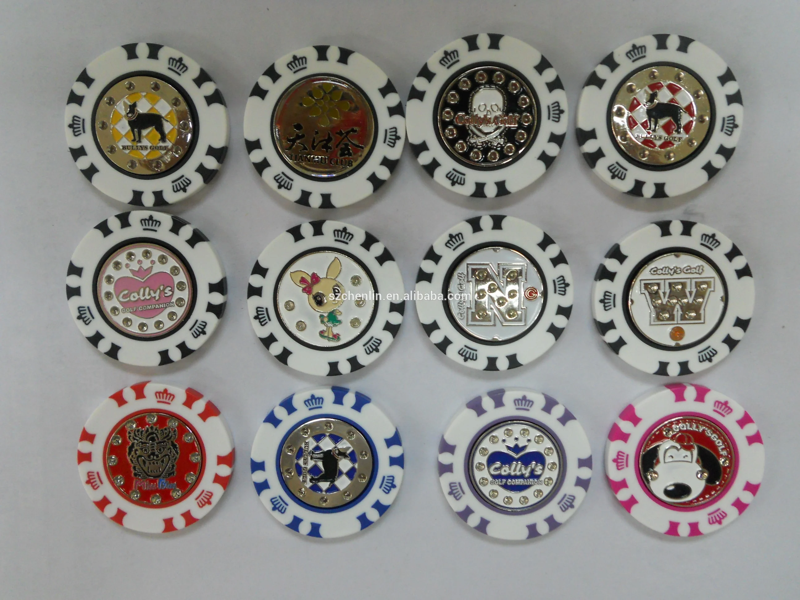 magnetic poker chips  FOR KOREA market