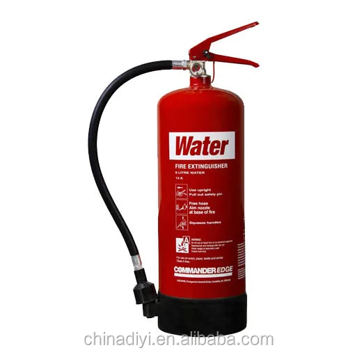 High quality valve halotron portable 4L water mist fire extinguisher