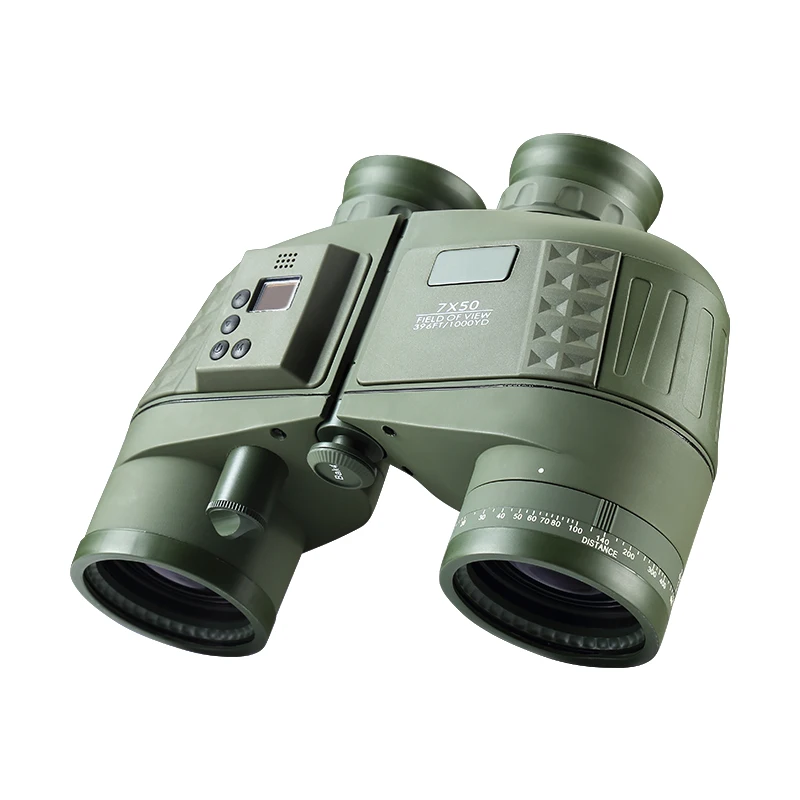 (BM-5106)High Power 7X50 long distance digital compass marine HD Waterpoof FMC Lens BAK4 Prism Auto Focus  binoculars