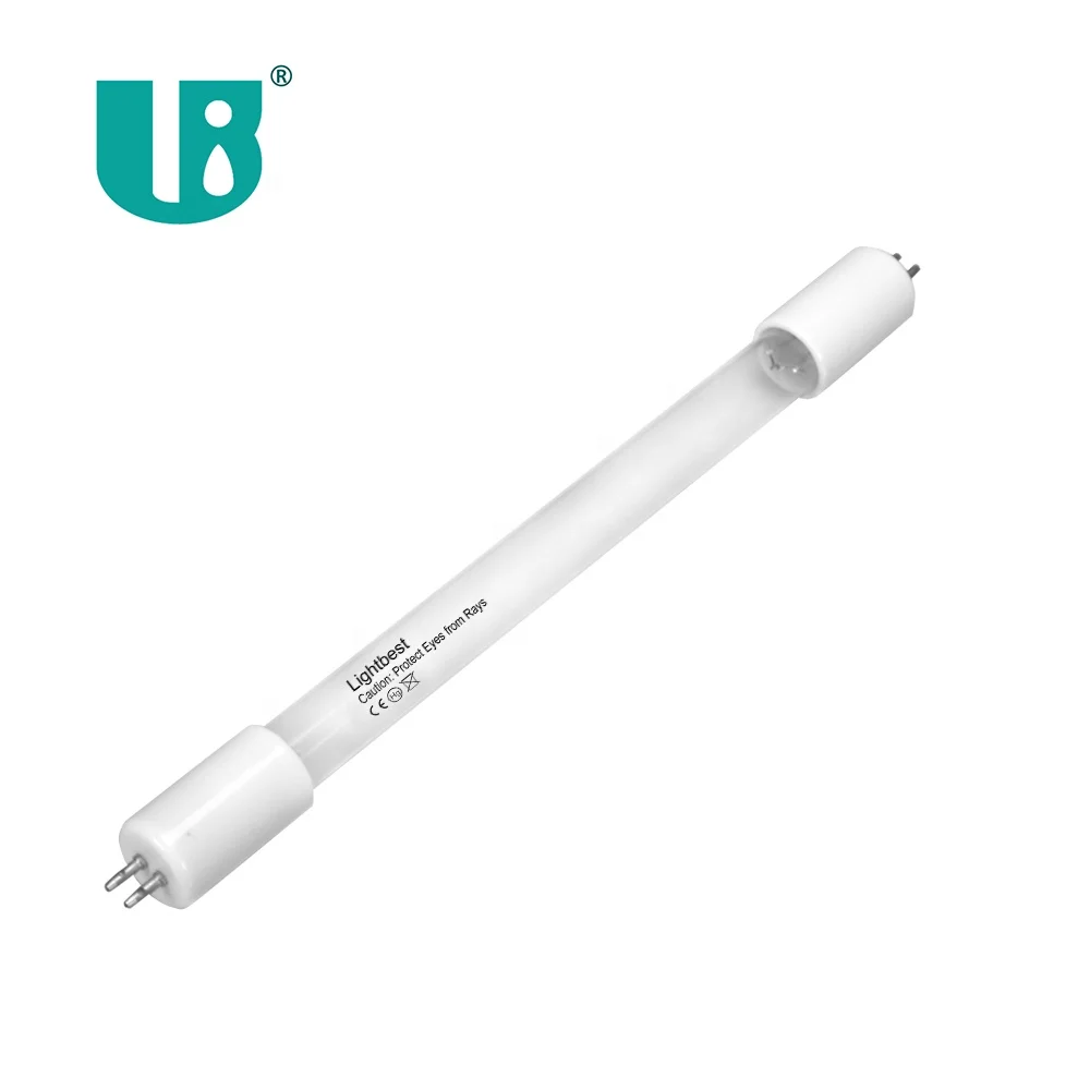 Lightbest T8 G13 30 Вт uvc нм ультрафиолетовая бактерицидная лампа с сертификатом