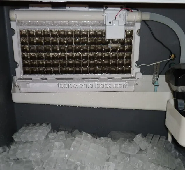 25kgs mini undercounter ice making machine ice cube freezer