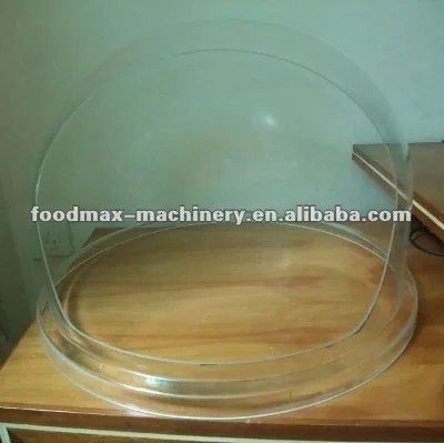 
ACRYLIC cotton candy machine cover 