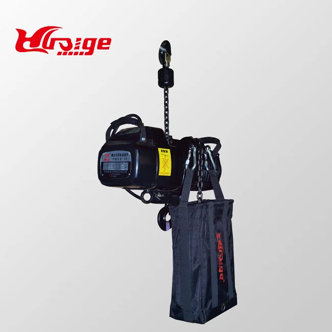 Этап подъемник для ферм 2 тонны цепи перевернутый блок