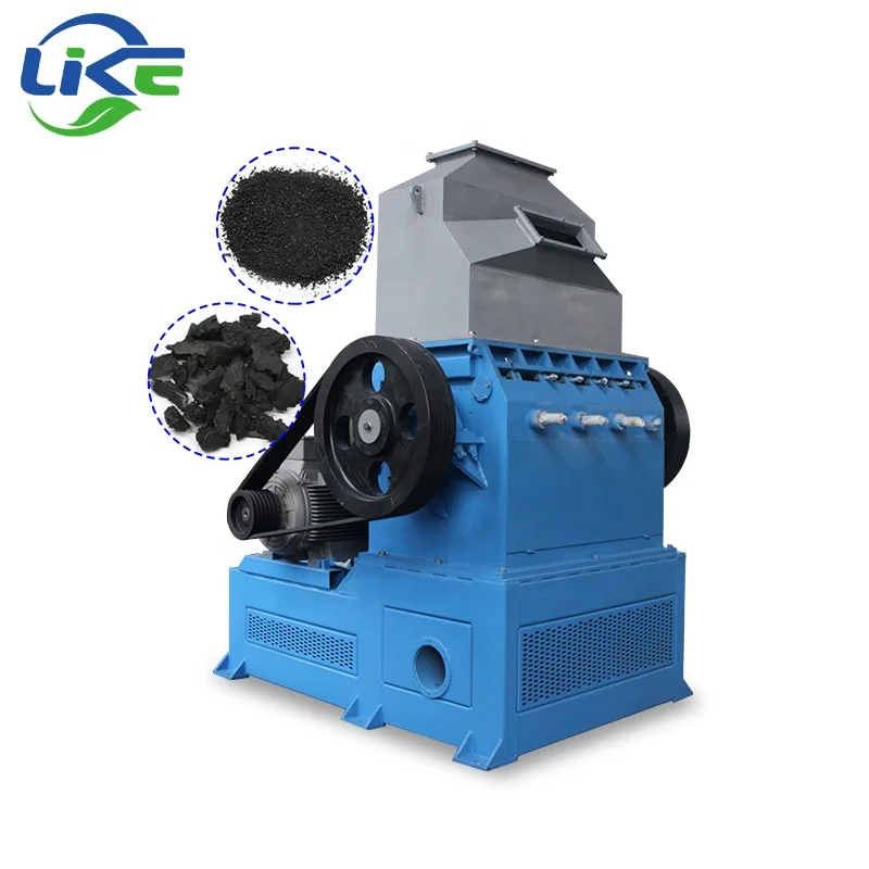 fully automatic tire recycling machine for crumb rubber for sale
