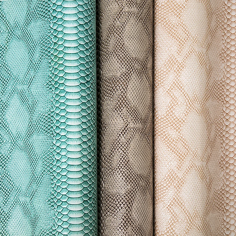 
New Fashion good quality Synthetic faux leather fabric For Bag 