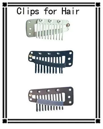 hair clips U-tip clips 3.2cm  1000pcs in one bag used for hair BB CLIPS
