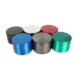 40mm 2018 new metal tobacco grinder zinc alloy smoke herb grinder