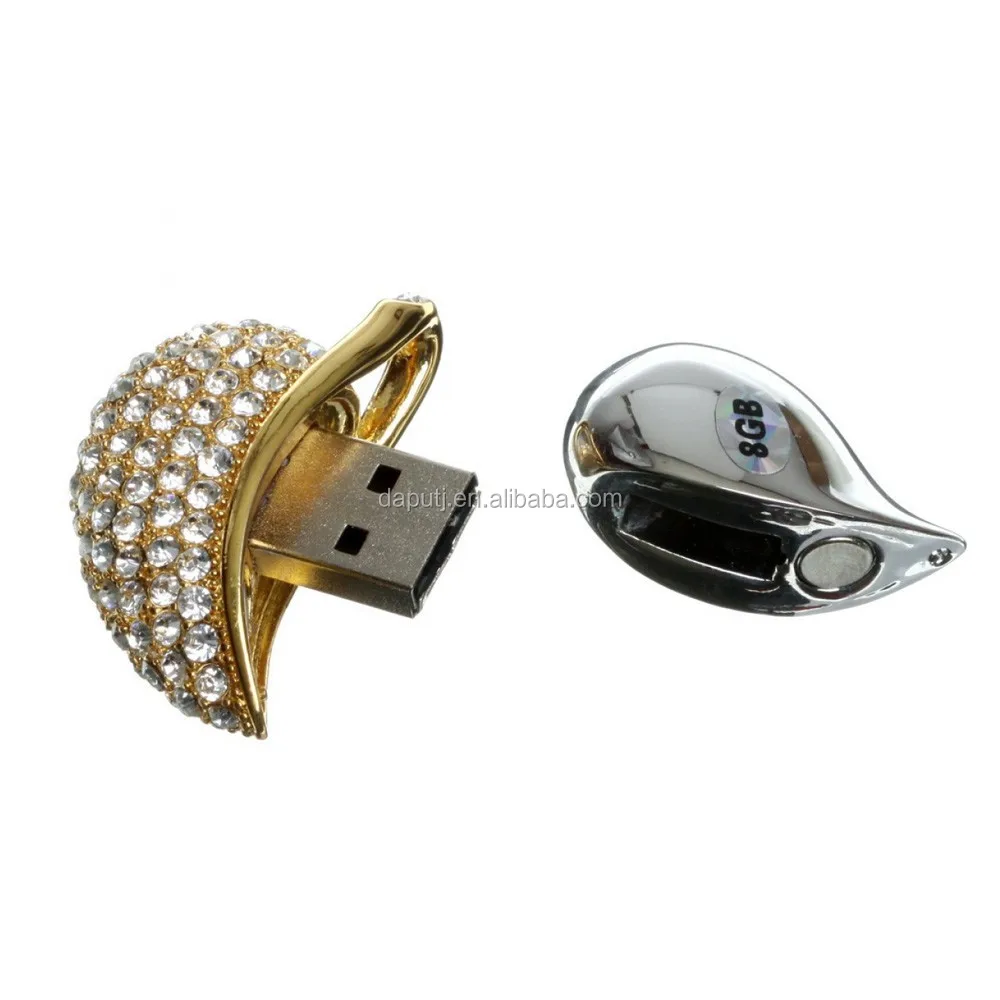 2015 new gift / usb drive in heart shape / fancy usb memory gadget
