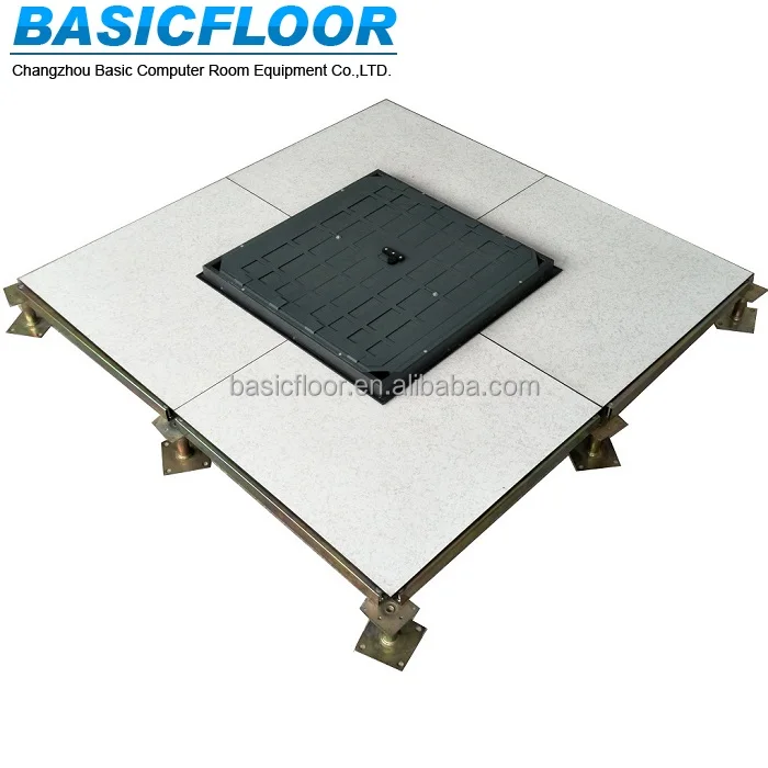 
Factory supply data center airflow damper perforated raised floor 