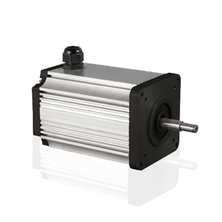 Waterproof 72v 5000w 1500rpm PMSM high torque brushless dc motor