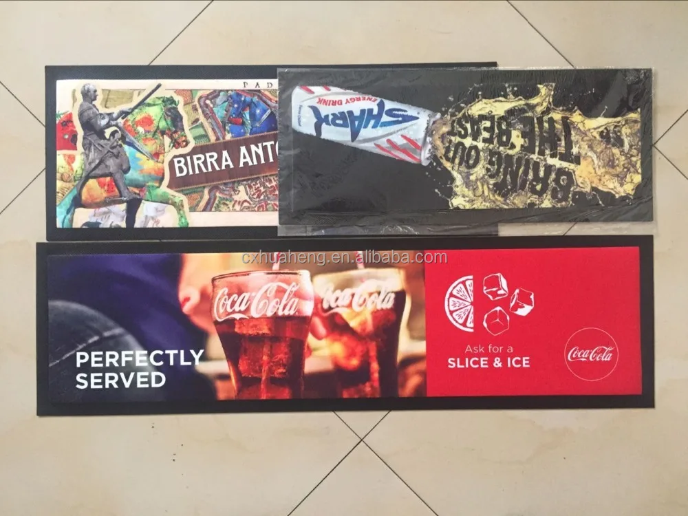 bar runner, beer mat