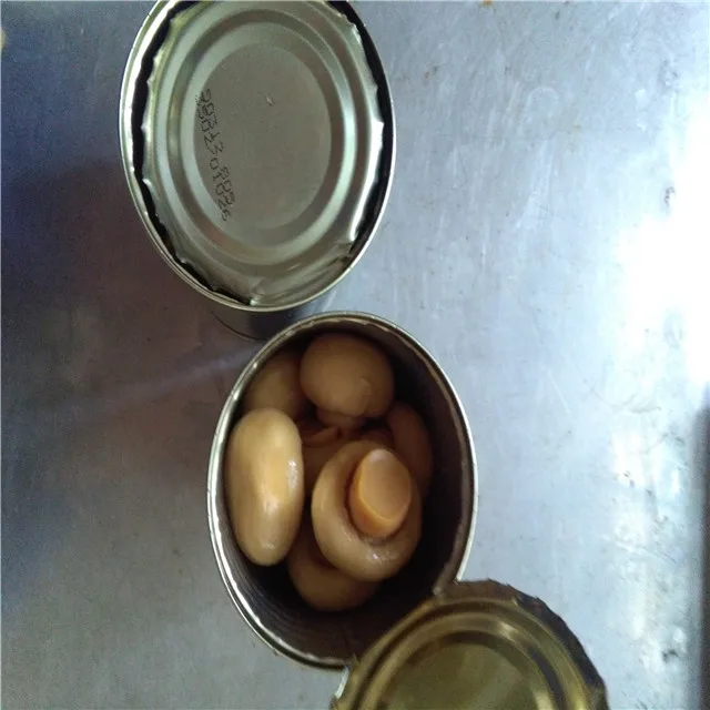 Canned food suppliers offer mushroom in brine