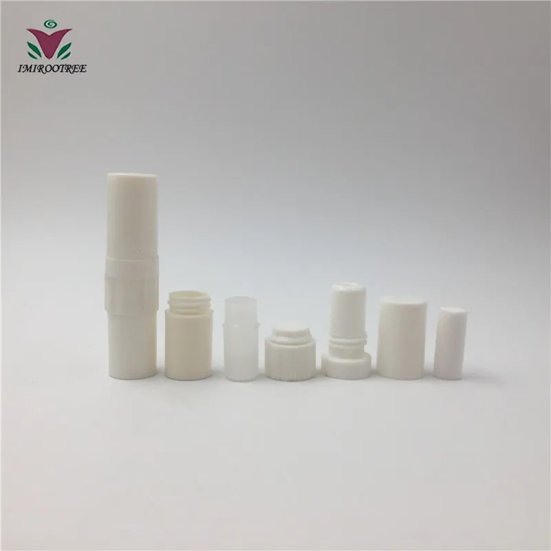 IMIROOTREE 2 in 1 2ml  Blank Nasal Inhaler Sticks for Essential Oil Packaging