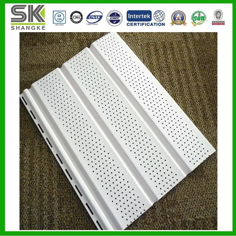 Plastic Decorative Panel Board PVC Exterior Soffit