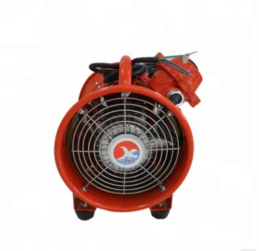 explosive proof portable ventilator