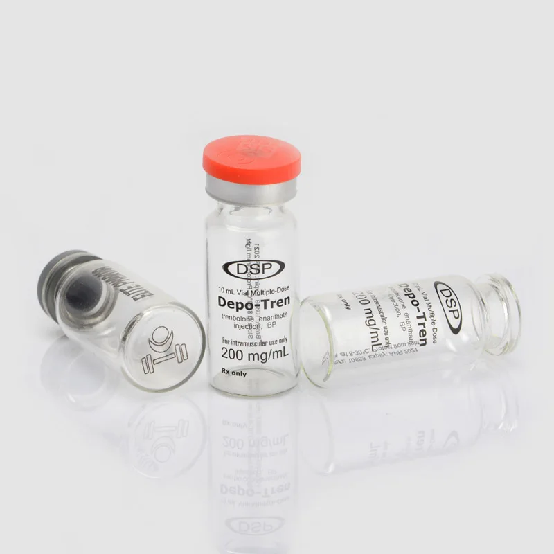 
Steroid labels 10ml sterile medical vials for injection usp type i glass sterile vials 
