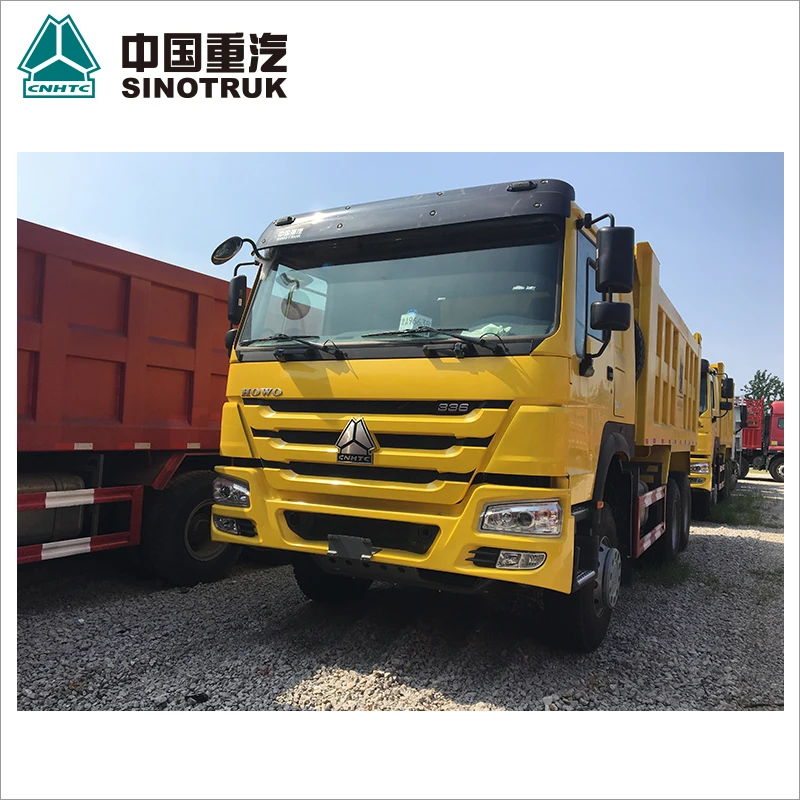 SINOTRUK HOWO 336hp WD615.69 ZZ3257N3447 howo dump truck