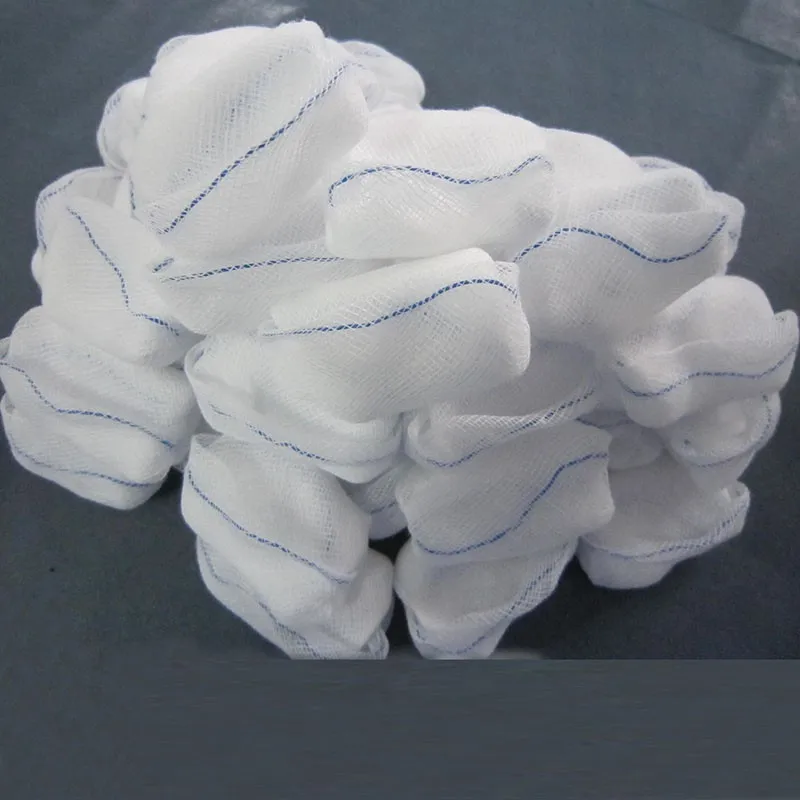 
Hot Sell Surgical Supplies 100% Cotton Gauze Ball with Low Price 