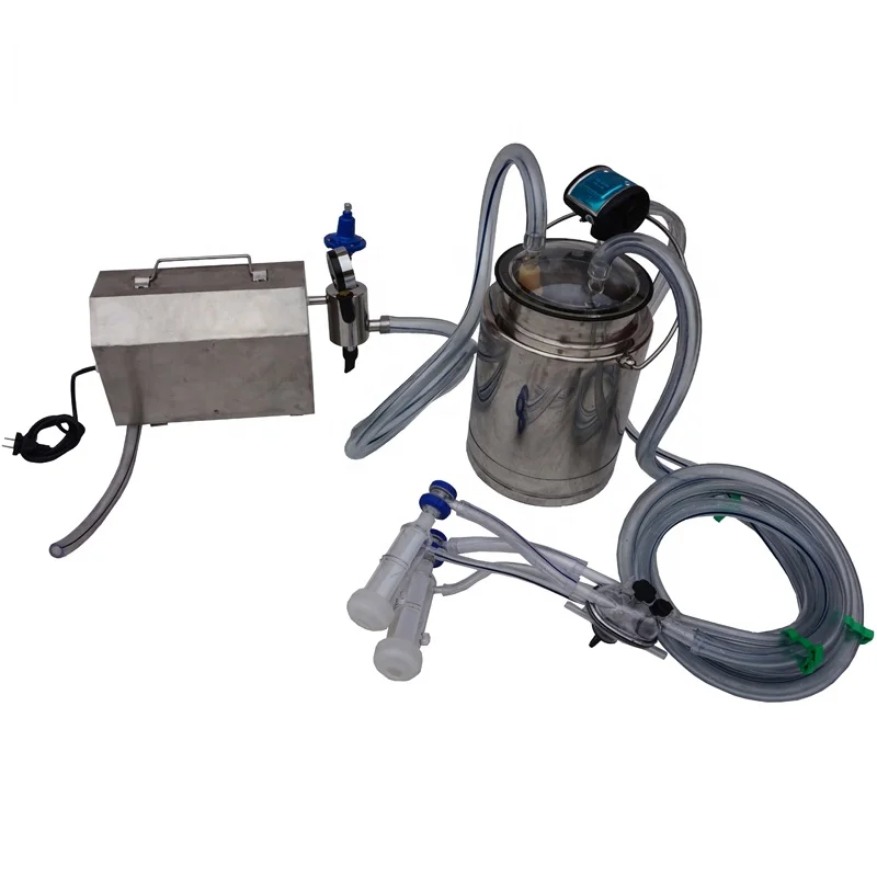 Заводская цена! Портативная электрическая мини-доилка для