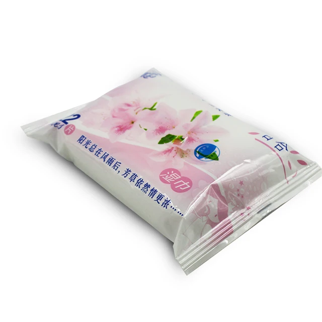 HaiJie Refreshing Cleaning Personal Hygiene Wet Wipes