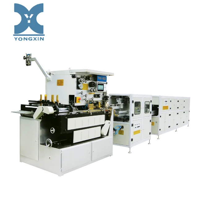 Tin can manufacturing line equipment automatic tin can welding machine