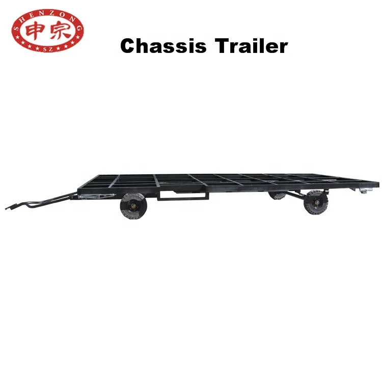 Truck trailer use mobile house trailer frame 3.5ton