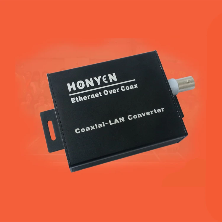 EOC Converter Ethernet over coax cable single channel HY-EOC01-I