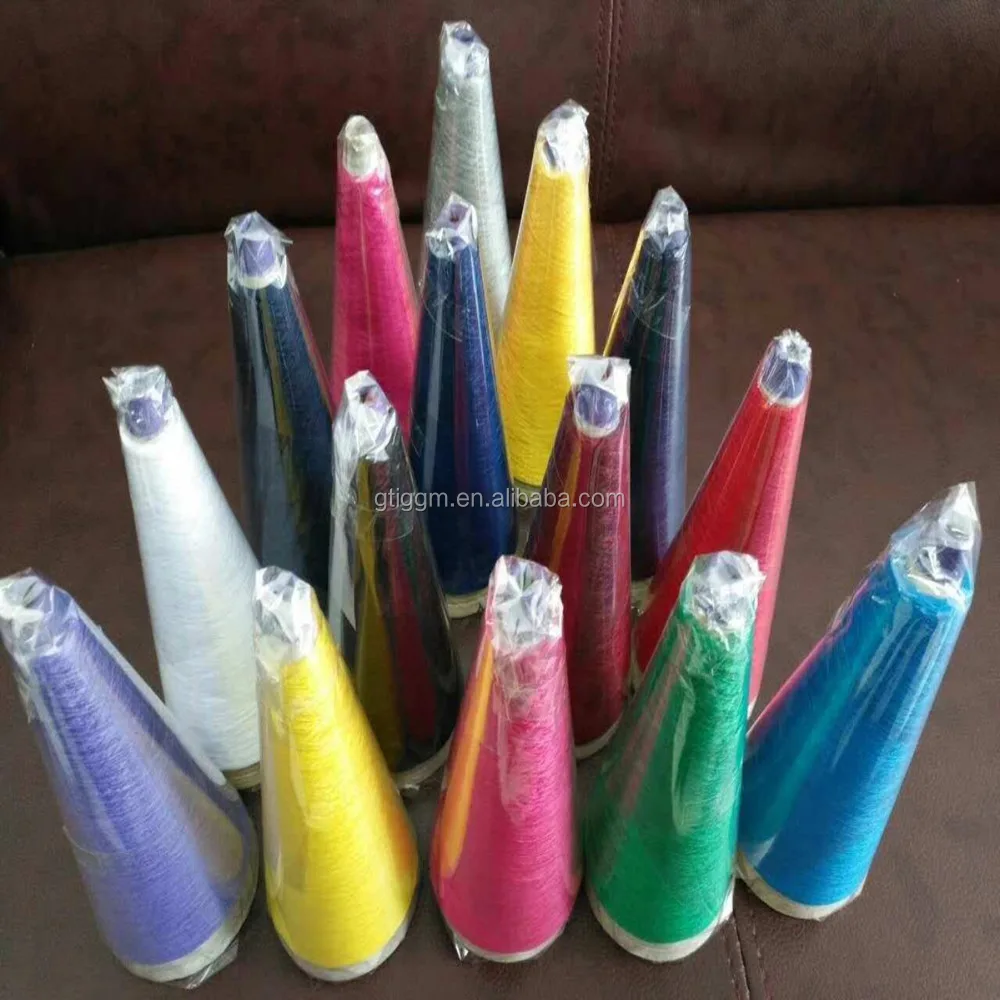 Высококачественная чесаная gassed мерсеризованная хлопчатобумажная пряжа