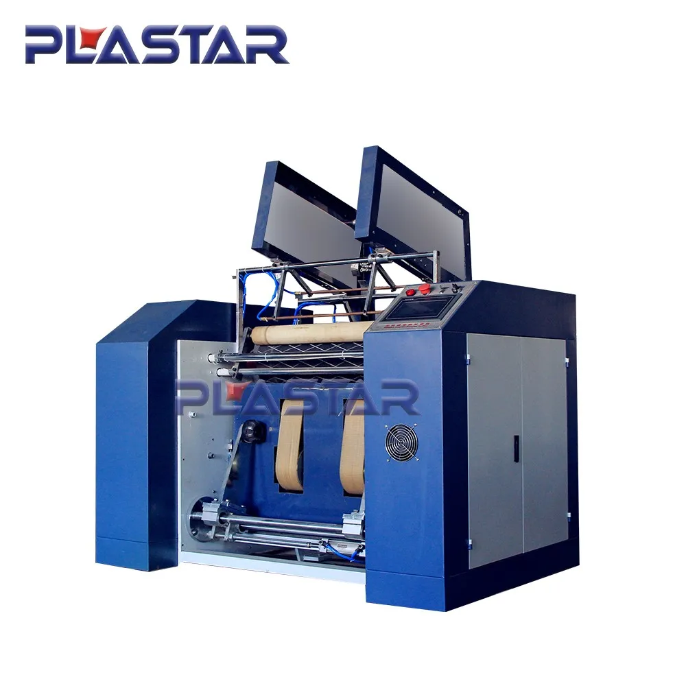 Plastic Rewind Machine Rewinding Motor Machine Stretch Film Machine Rewinder