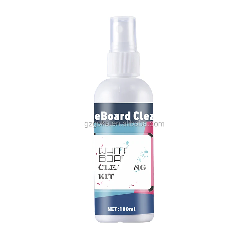 Whiteboard Spray Kit Cleaner