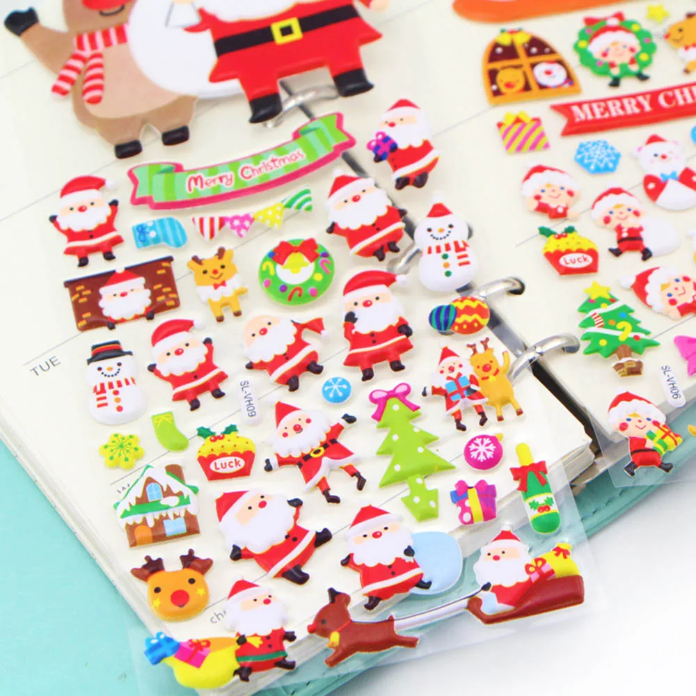 Funny Small Plush Popular Mobile Phone Led Flash Sticker