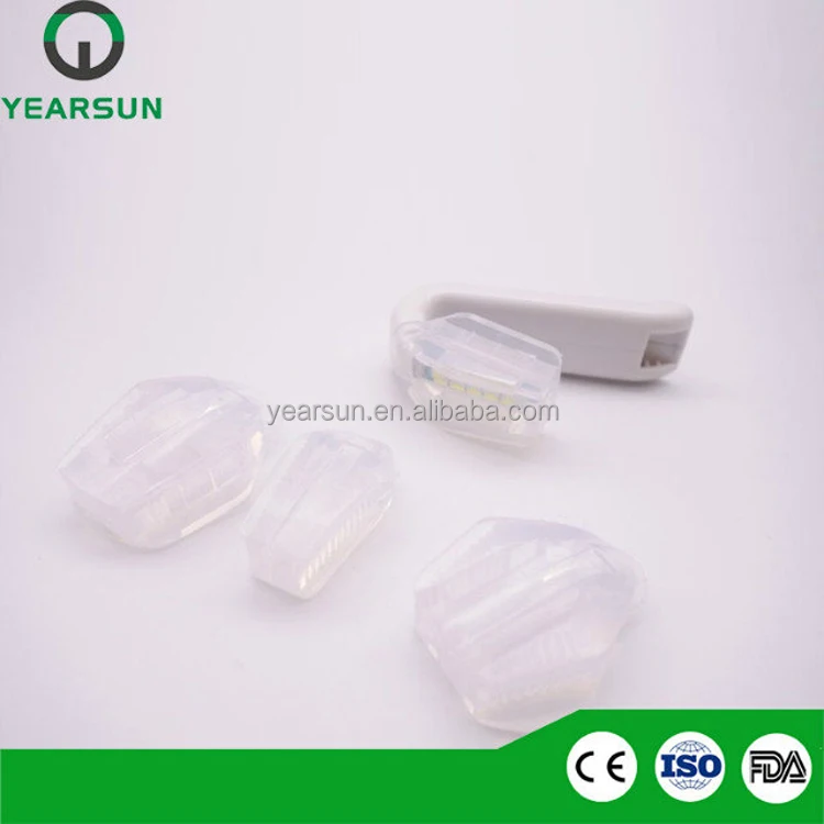 Dental intraoral mouth opener led lighting oral scanner with 3 plastic opener