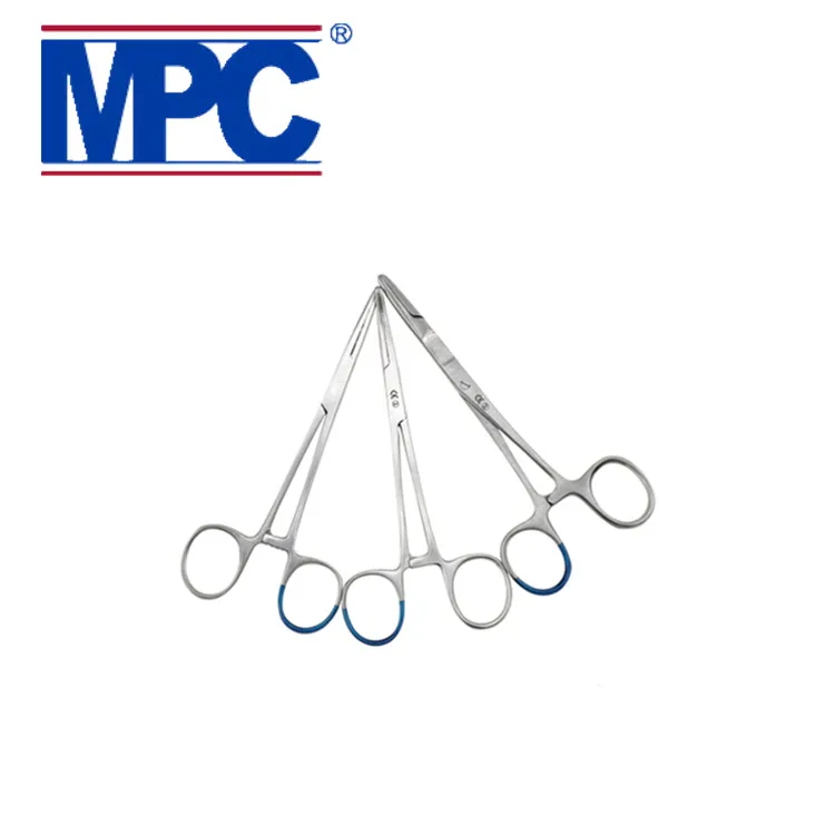Medical stainless steel kelly hemostatic forceps
