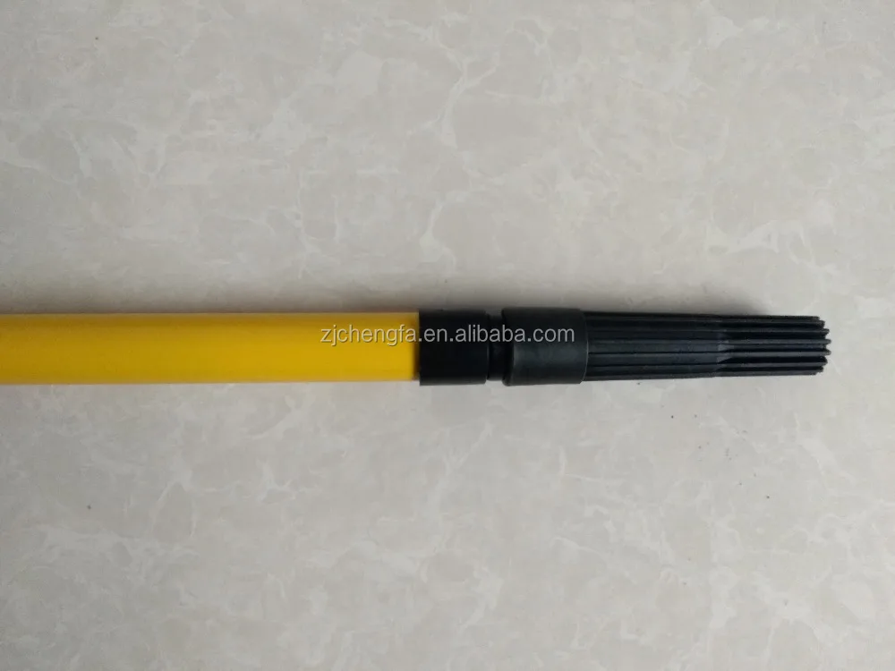 Best sell popular china latest design high quality and strong iron two parts telescopic pole