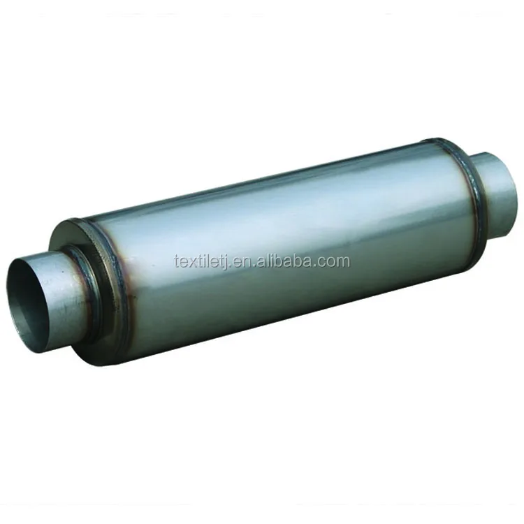 Tianjin Textile most popular exhaust magnaflow exhaust muffler for car