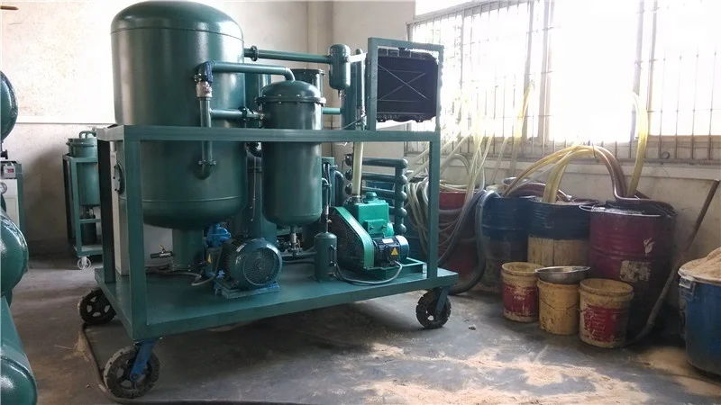 
Vacuum Used Engine Oil/Motor Oil Recycling Machine Chongqing TYA Lubricating Oil Filtering Machine 