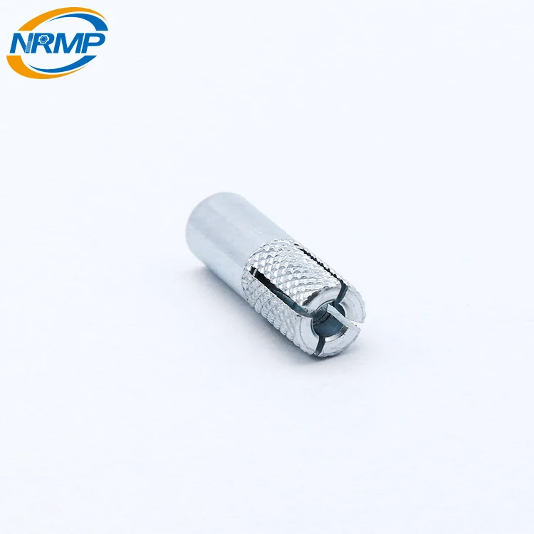 
Zinc plated galvanized drop in anchor for pipe hanging 