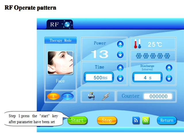 
Professional 4 in 1 Tattoo Laser OPT SHR RF IPL hair removal machine With CE 