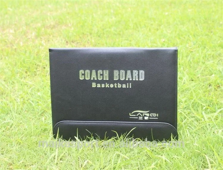 Newest selling custom design coach assistance products pu soccer basketball coaching board