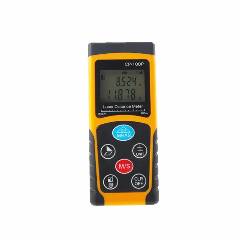 New product Handheld 100M Laser Measure Rangefinders Laser Distance Meter