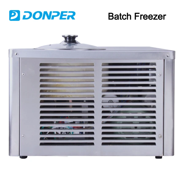 Donper BTY7110 мини машина для приготовления твердого мороженого