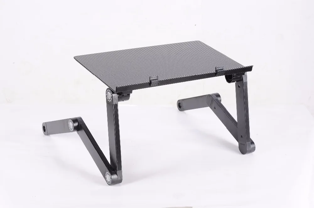 Multi-functional Aluminium Laptop Stand Table for bed or sofa