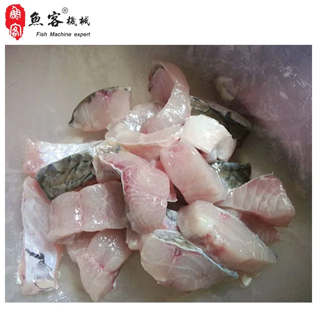 Electric Fish Cutting Machine Fish Block Cut Automatic Cod/Mackerel Fish Processing for sale