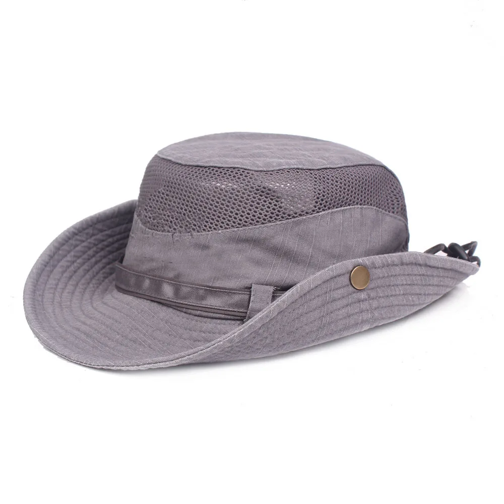 High quality logo design blank plain custom waterproof fishing straw hat