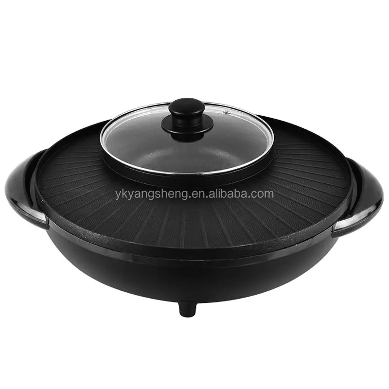 Нагревательный элемент 2000 Вт, электрический гриль для домашнего барбекю